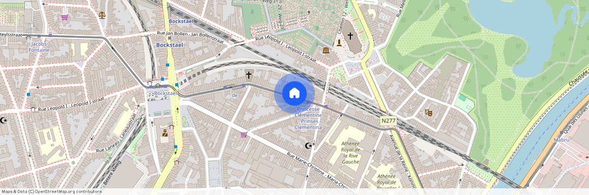 Rue Stéphanie, 1020, Bruxelles