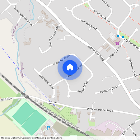 Elm Park Drive, Wellington TF1