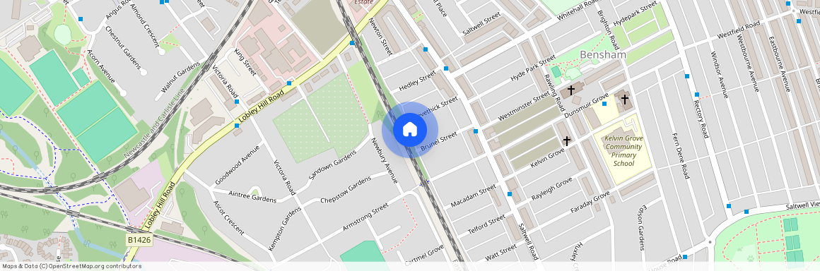 Berners-Lee Road, Gateshead