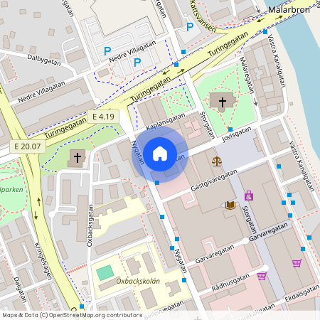 Södertälje, Jovisgatan, 12, 15172