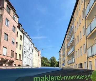 IHRE Balkonwohnung ** 3 Zimmer ** 2 Balkone ** ca. 66 qm ** TOP Lage ** nähe Wiesengrund Nürnberg ** - Foto 1