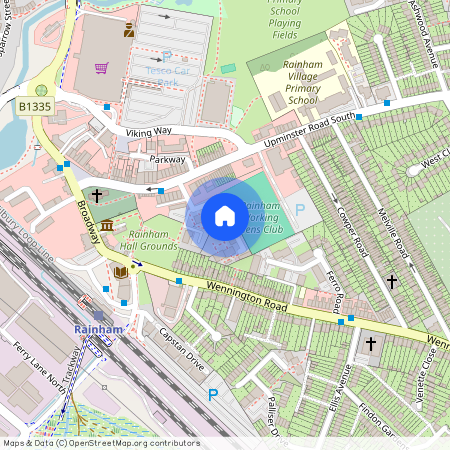 St. Helens Court, Upminster Road South, Rainham