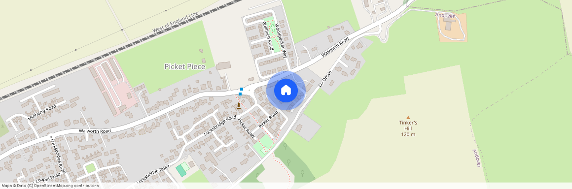 Shearling Close, Andover, Hants