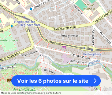 1.5 Zimmer, 36 m², 4. Stock - Photo 1