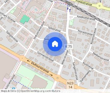 4.5 Room Apartment on the 3rd Floor - Photo 1