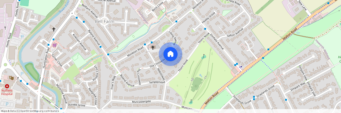 The Crossway, York, YO31