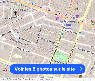 Mieszkanie na wynajem - 40 m² - 1 pokój Paris Île-De-France - Photo 1