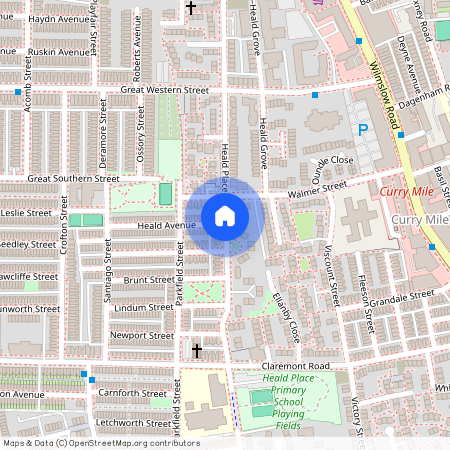 Heald Place, M14 4AX