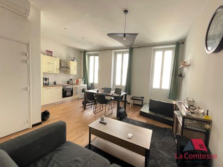 Location Appartement 1 pièce 36m² MARSEILLE 6ème - Photo 5