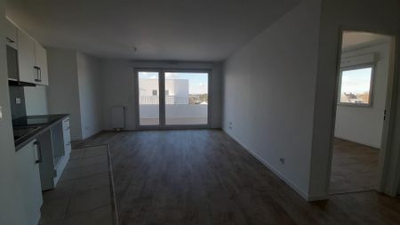 location Appartement T3 DE 63.59m² À ST SEBASTIEN SUR LOIRE - Photo 2