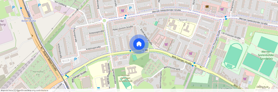 Pater-Grimm-Straße 1, 14770 Brandenburg - Brandenburg an der Havel