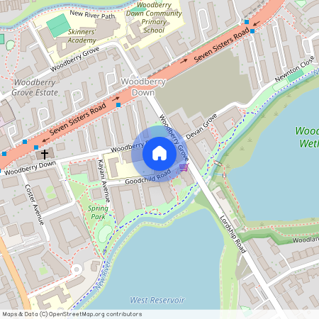 Woodberry Grove, Manor House, London, N4