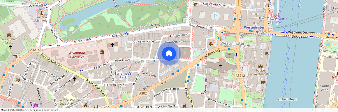 Caxton Street, Westminster