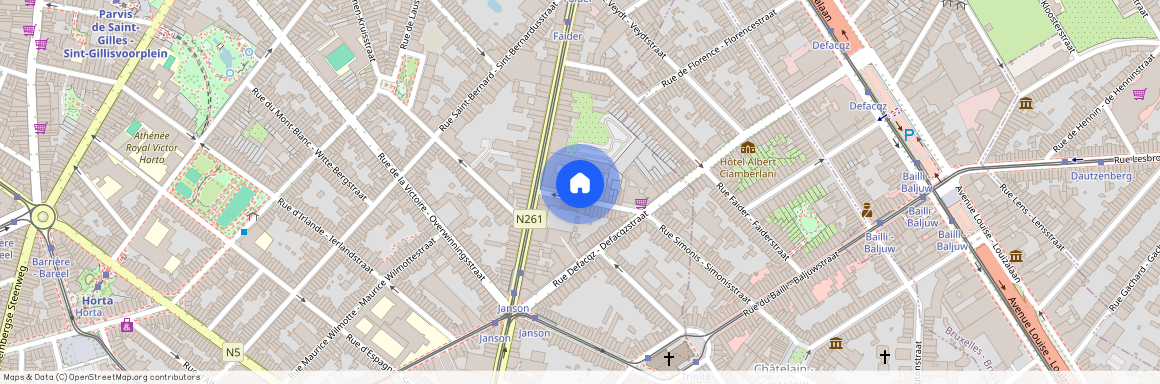 Rue Tasson-Snel, 20, 1050, Ixelles