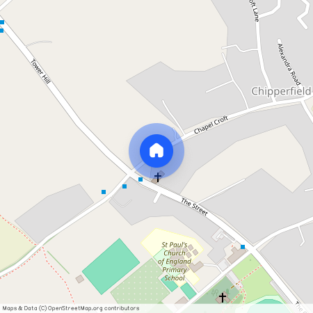 Carter Row, Kings Langley, WD4