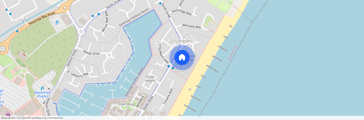 Eugene Way, Eastbourne BN23