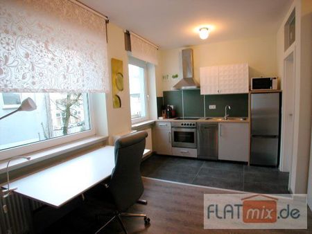 FLATmix.de / City-Lage, renoviertes und modern möbliertes Apartment - Photo 2