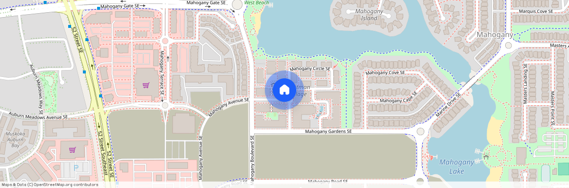 414 - 122 Mahogany Centre SE, T3M 0T2, Calgary