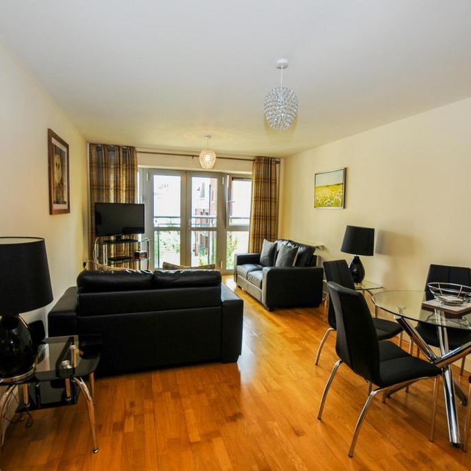 2 bedroom serviced apartment to rent - Photo 1