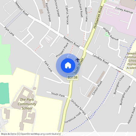 Church Grove, Barnstaple, Devon, EX32