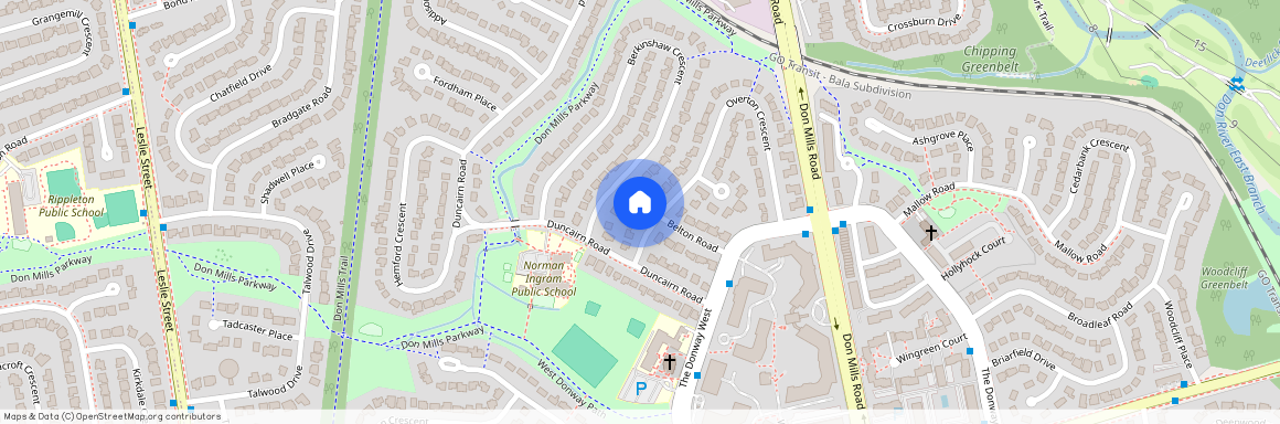 8 Overton Crescent, Toronto