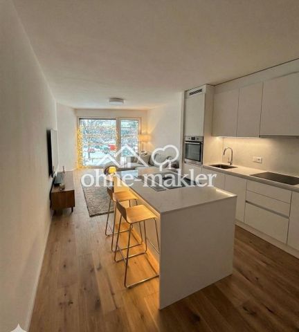 Erstbezug an der Dahme – 2-Zimmer-Neubau mit Südbalkon, Parkett und Fußbodenheizung (4) - Foto 5