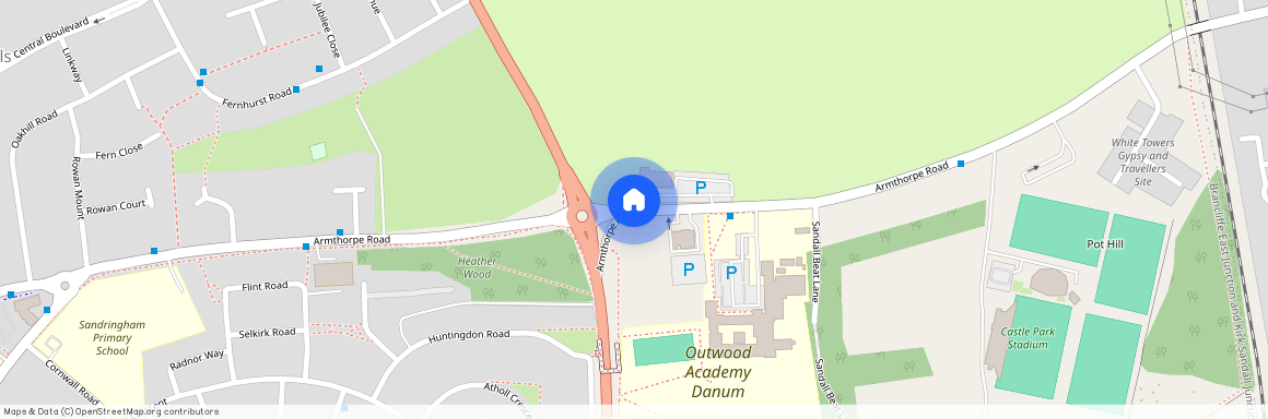 Armthorpe Road, South Yorkshire DN2