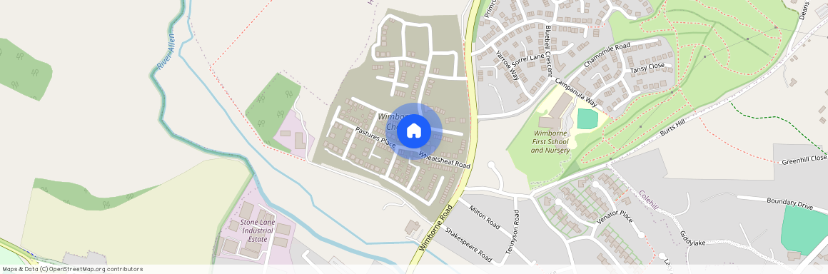 Wheatsheaf Road, Wimborne, BH21