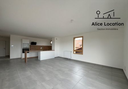 Location Appartement 3 pièces 80m² MESSERY 74140 - Photo 3