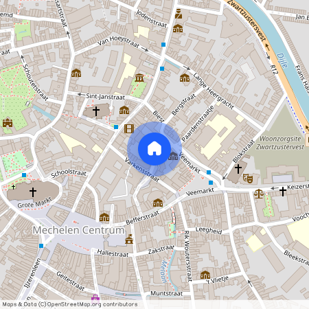 Varkensstraat 11 / 103, 2800 Mechelen