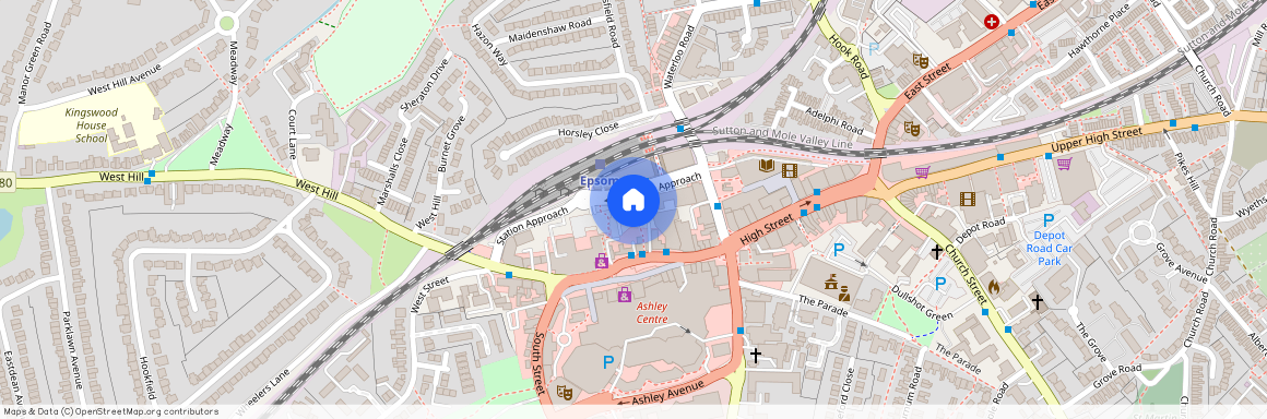 Hudson House, Station Approach, KT19 8DJ