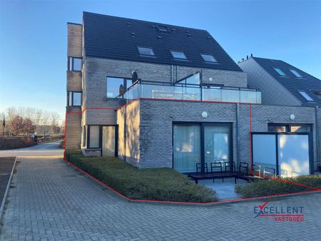 Gelijkvloers appartement te huur in Oudenaarde - Photo 3