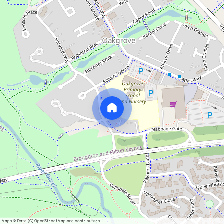 2, 5 Larson Close, Oakgrove, Milton Keynes, MK10