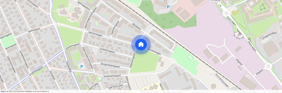 Marierovägen, Vänersborg