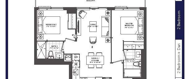 For Lease - 8 Olympic Gdn Drive Unit# S910, Toronto, Ontario - Photo 1