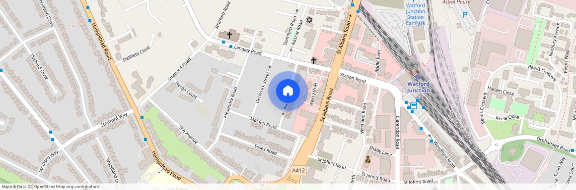 Nascot Street, Nascot, Watford, WD17