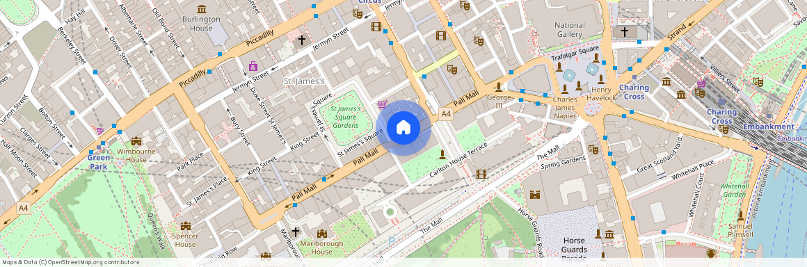 Crusader House, Pall Mall, St James, SW1Y