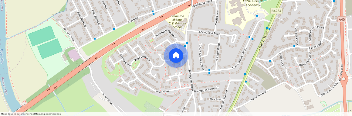 Oaklands, Ross-On-Wye