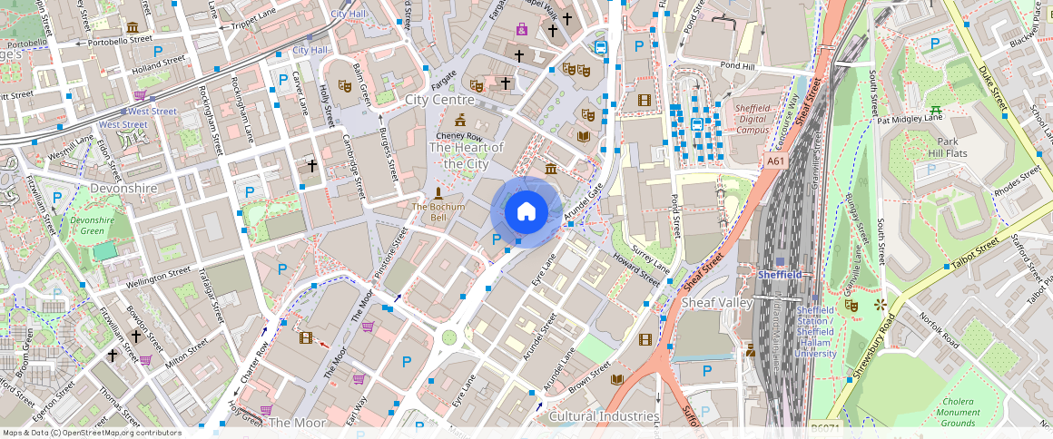 City Lofts 7 St. Pauls Square, Sheffield, S1 2LJ