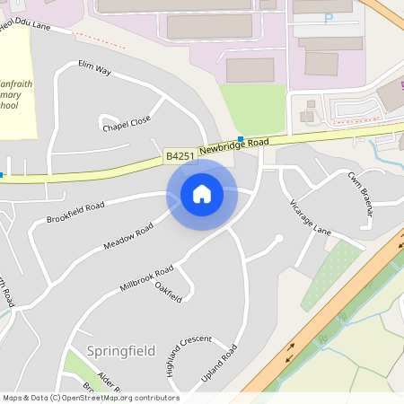 27 Meadow Road, Springfield, Pontllanfraith