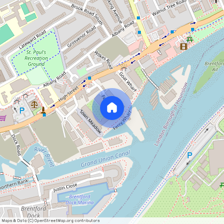 Ferry Quays, Brentford, TW8