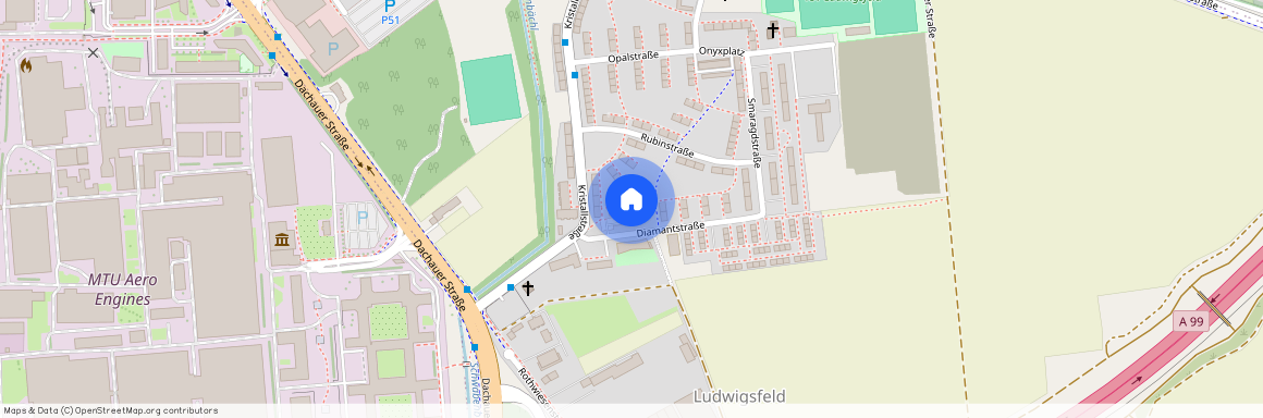 Diamantstraße 5, 80995 München, Bayern