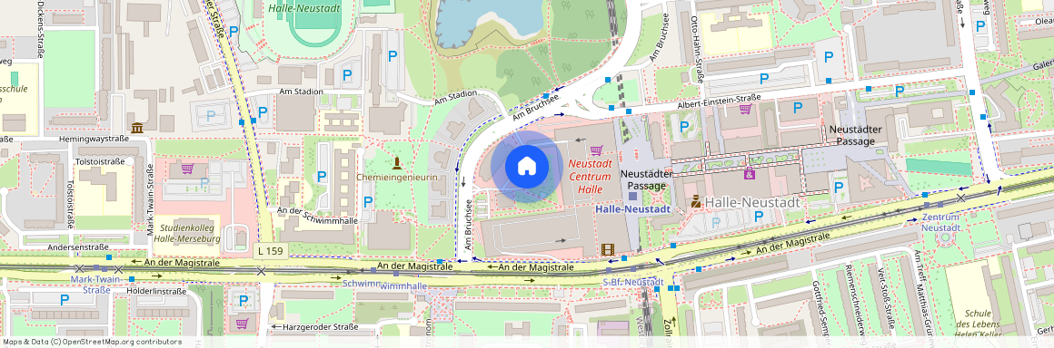 Am Bruchsee 12, 06122 Sachsen-Anhalt - Halle