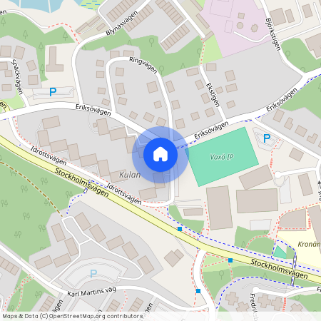 Vaxholm, Stockholm, Eriksövägen 15