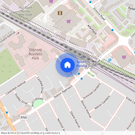 The Runway, Ruislip, HA4