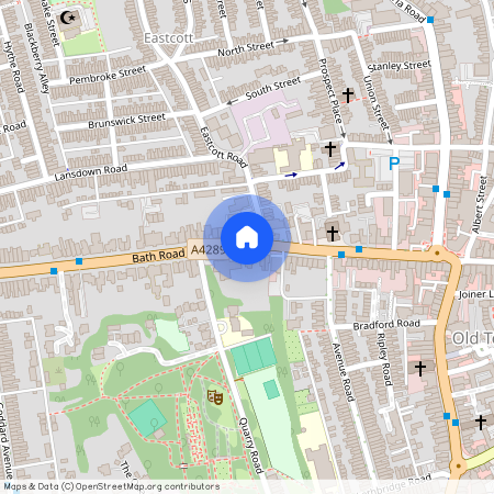 Bath Road, Old Town, Swindon, Wiltshire, SN1