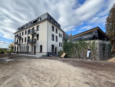 Elegantes Wohnen im historischen Kloster – Stilvolle 2 Zimmerwohnung mit Terrasse! - Photo 4