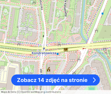 Wyposażone, 3-pokojowe mieszkanie na wynajem, M2 Kondratowicza - Zdjęcie 1