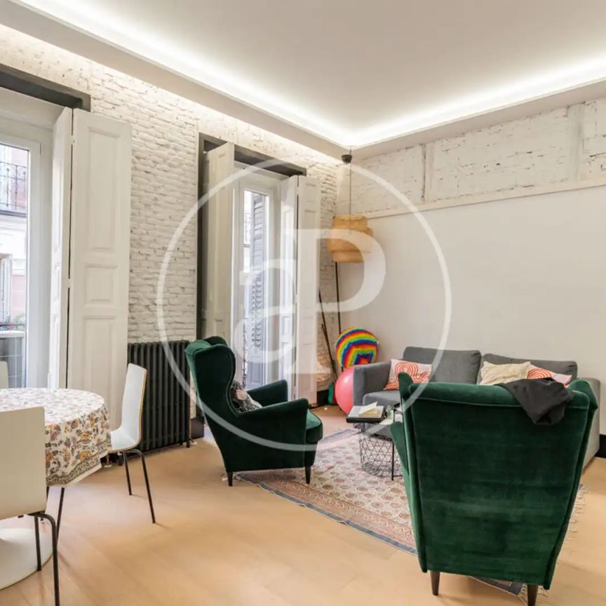 Piso de alquiler en C. de San Vicente Ferrer, Universidad - Malasaña - Foto 1