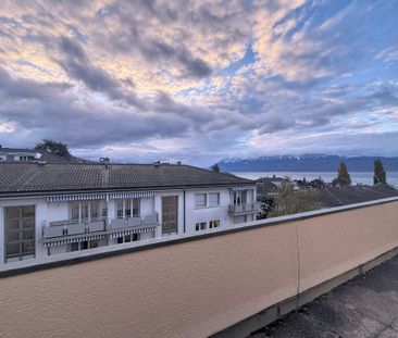 Bel appartement de 4 pièces situé en plein centre-ville de Pully - Photo 3